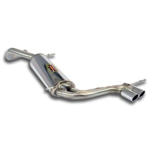 SEAT IBIZA CUPRA R210 1.4 TSI (210 Hp) 2011 -> 2015  Supersprint Exhaust System