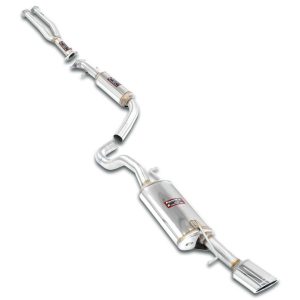 SEAT LEON 1.8i Turbo "Cupra R" (210 - 225 Hp) '02 ->'05  Supersprint Exhaust System