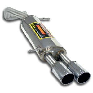 SKODA FABIA RS 1.4 TSI (180 Hp) 2010 -> 2014  Supersprint Exhaust System