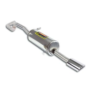 SKODA RAPID (Sedan / Sportback) 1.4 TSi (125 Hp)  '15 -> '17  Supersprint Exhaust System