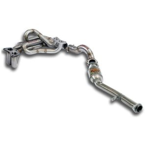 SUBARU BRZ Facelift 2.0i "Gunma Edition" (208 Hp) 2019  Supersprint Exhaust System