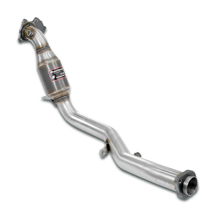 Subaru forester 2 5i xt turbo 210 hp 230 hp 05 07 exhaust system supersprint 06444