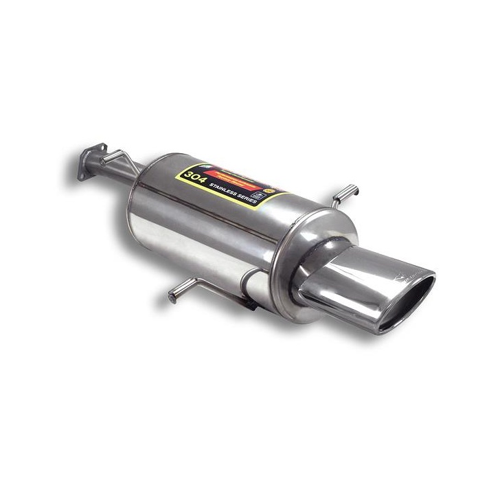 Subaru forester 4wd 2 0i turbo 170 hp 98 02 exhaust system supersprint 06442