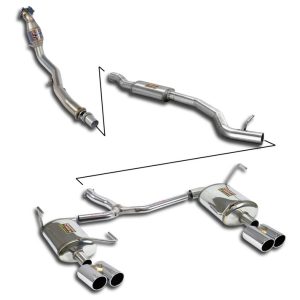 SUBARU WRX STi (Sedan) "Hikari Edition" 2.5i Turbo (310 Hp) 2016   Supersprint Exhaust System