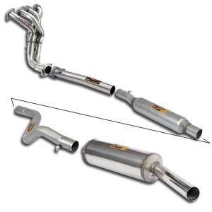 VW GOLF I GTI (1.8i / 2.0i 16v Engine conversion) -> 11/'83  Supersprint Exhaust System