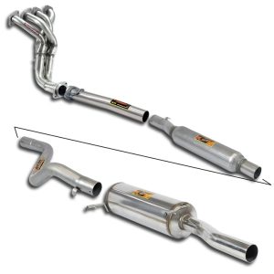 VW GOLF I GTI Cabrio (1.8i/2.0i 16v Engine conversion)  Supersprint Exhaust System