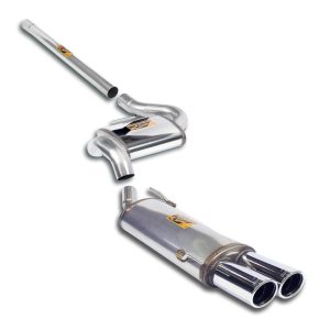 VW GOLF III GTi 2.0 16v (150 Hp)  Supersprint Exhaust System