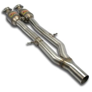 VW GOLF V R32 (250 Hp) '06 -> (For R36 engine conversion BWS - 300 Hp)  Supersprint Exhaust System