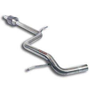 VW GOLF VII GT 2.0 TDI (150 Hp) 2012 ->  Supersprint Exhaust System