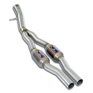 VW GOLF VII R 2.0 TFSI (290 Hp - USA Model) 2018 -> Twin Pipe System  Supersprint Exhaust System