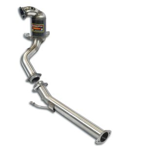 VW GOLF VIII GTE Hybrid 1.4 TSI (245 Hp - models with GPF) 2021 -> (Multilink rear suspension)   Supersprint Exhaust System