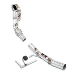 VW GOLF VIII GTI 2.0 TSI (265 Hp - models with GPF) 2025 ->  Supersprint Exhaust System