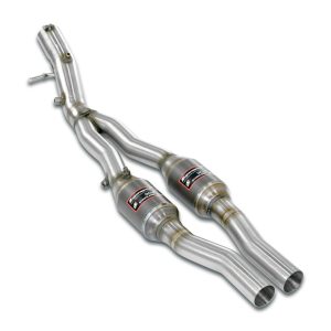 VW GOLF VIII R "20 Years Limited Edition" 2.0 TFSI (333 Hp - models with GPF)2023 -> Twin Pipe System  Supersprint Exhaust System