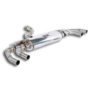 VW GOLF VIII R "333 Limited Edition" 2.0 TFSI (333 Hp - models with GPF) 2023 -> Twin Pipe System (with valve)  Supersprint Exhaust System