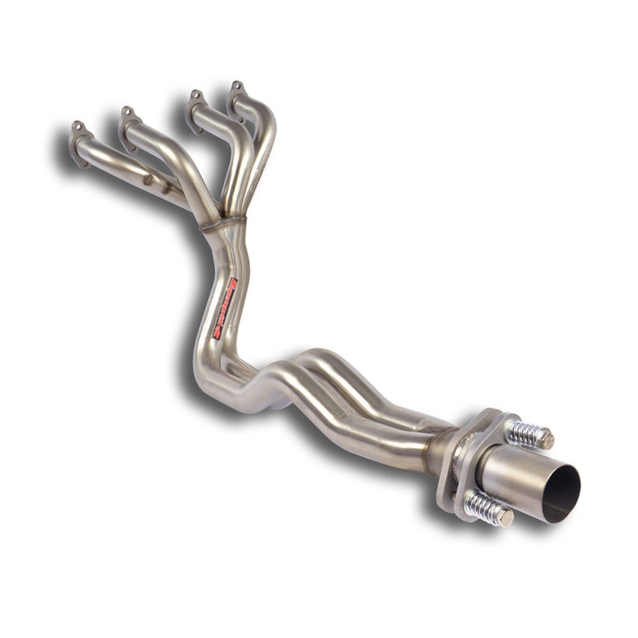 Vw jetta i gti 1 6 60mm exhaust system supersprint 06760
