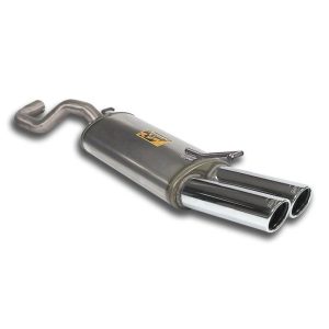 VW NEW BEETLE / NEW BEETLE CABRIO 1.9 TDI (90 Hp - 105 Hp) 2006 -> 2011  Supersprint Exhaust System