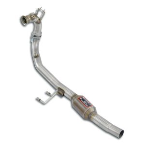 VW PASSAT 3C NMS (USA Model - long wheelbase, Sedan + Variant) 2.0 TDI (150 Hp) '12 ->  Supersprint Exhaust System