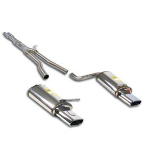 VW PASSAT 4-Motion (Berlina + Variant) 4.0i W8 (275 Hp) '01 -> '04  Supersprint Exhaust System
