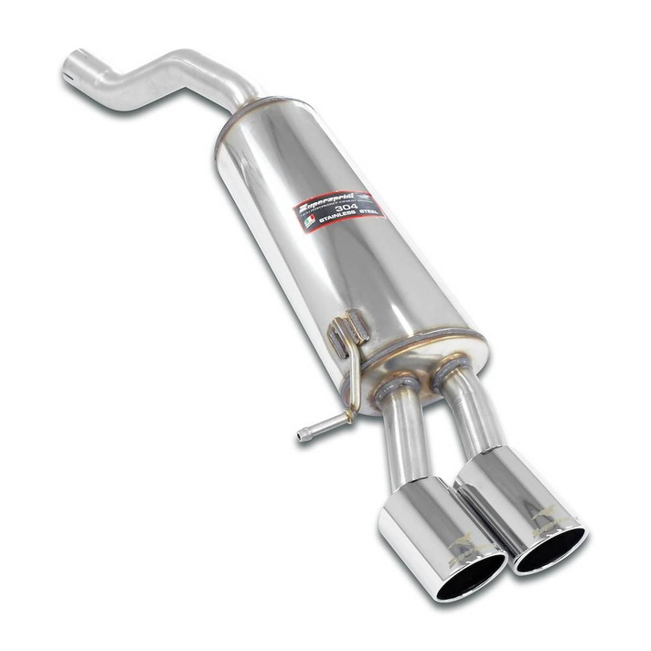 Vw polo 2g 1 0 tsi 95 hp models with gpf 2018 exhaust system supersprint 06498