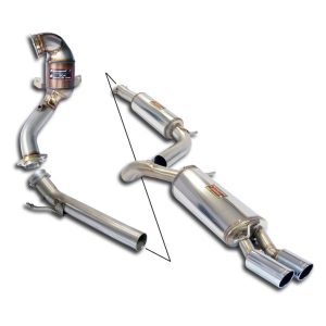 VW POLO 6C GTI 1.8 TSI 3d./5d. (192 Hp) 2015 -> 2017  Supersprint Exhaust System