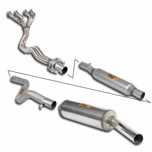 VW SCIROCCO GTi 1.6 -> 7/'82  Supersprint Exhaust System