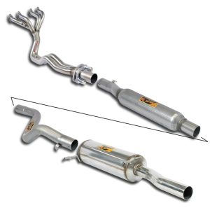 VW SCIROCCO GTi 1.8 '84 ->  Supersprint Exhaust System