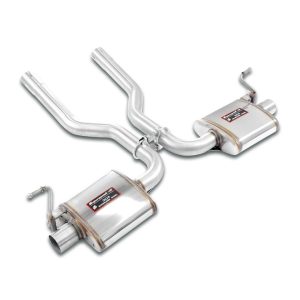 VW TOUAREG 3.6 FSI V6 (280 Hp) 2010 -> 2013  Supersprint Exhaust System