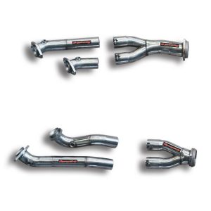 VW TOUAREG 6.0i W12 '05 -> '09  Supersprint Exhaust System