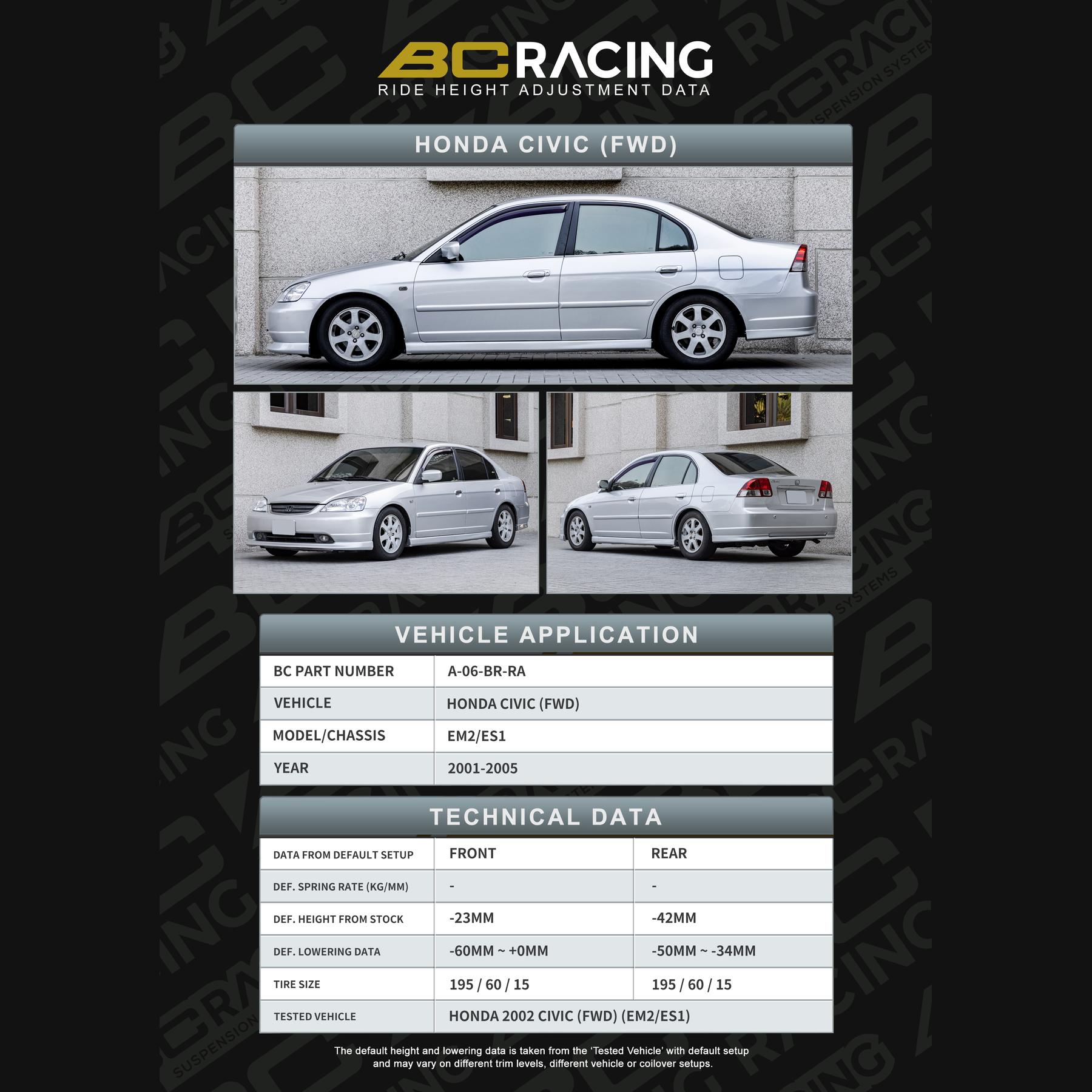 a-06-br-ra_honda_civic_-vehicle_lowering_data-a-06-br-ra A 06 br ra honda civic vehicle lowering data a 06 br ra