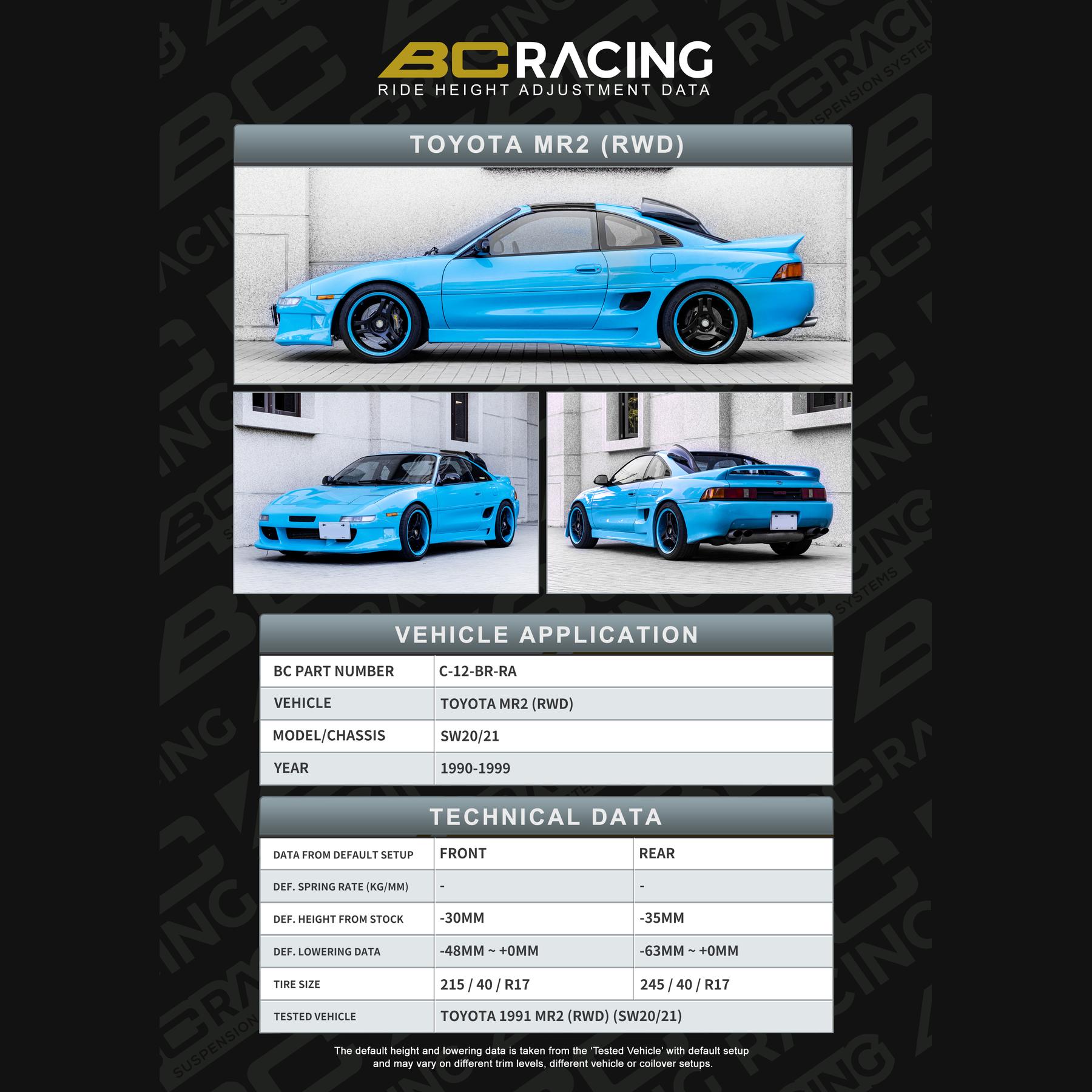 c-12-br-ra_toyota_mr2-vehicle_lowering_data-c-12-br-ra C 12 br ra toyota mr2 vehicle lowering data c 12 br ra