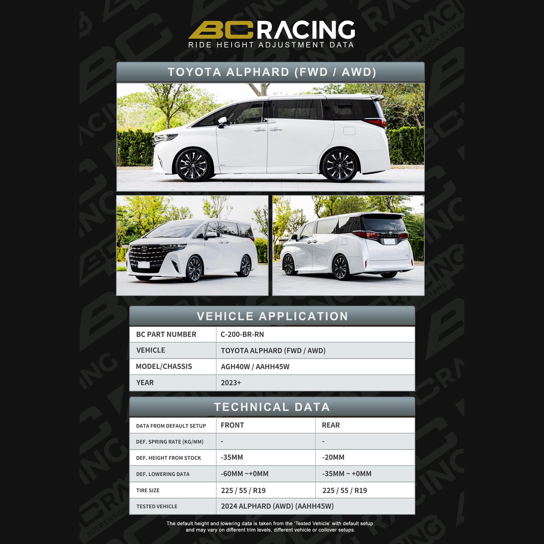 c-200-br-rn_toyota_alphard_fwdawd-vehicle_lowering_data-c-200-br-rn C 200 br rn toyota alphard fwdawd vehicle lowering data c 200 br rn