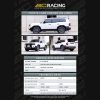 C 212 br rs data toyota land cruiser 250 awd vehicle lowering data c 212 br rs