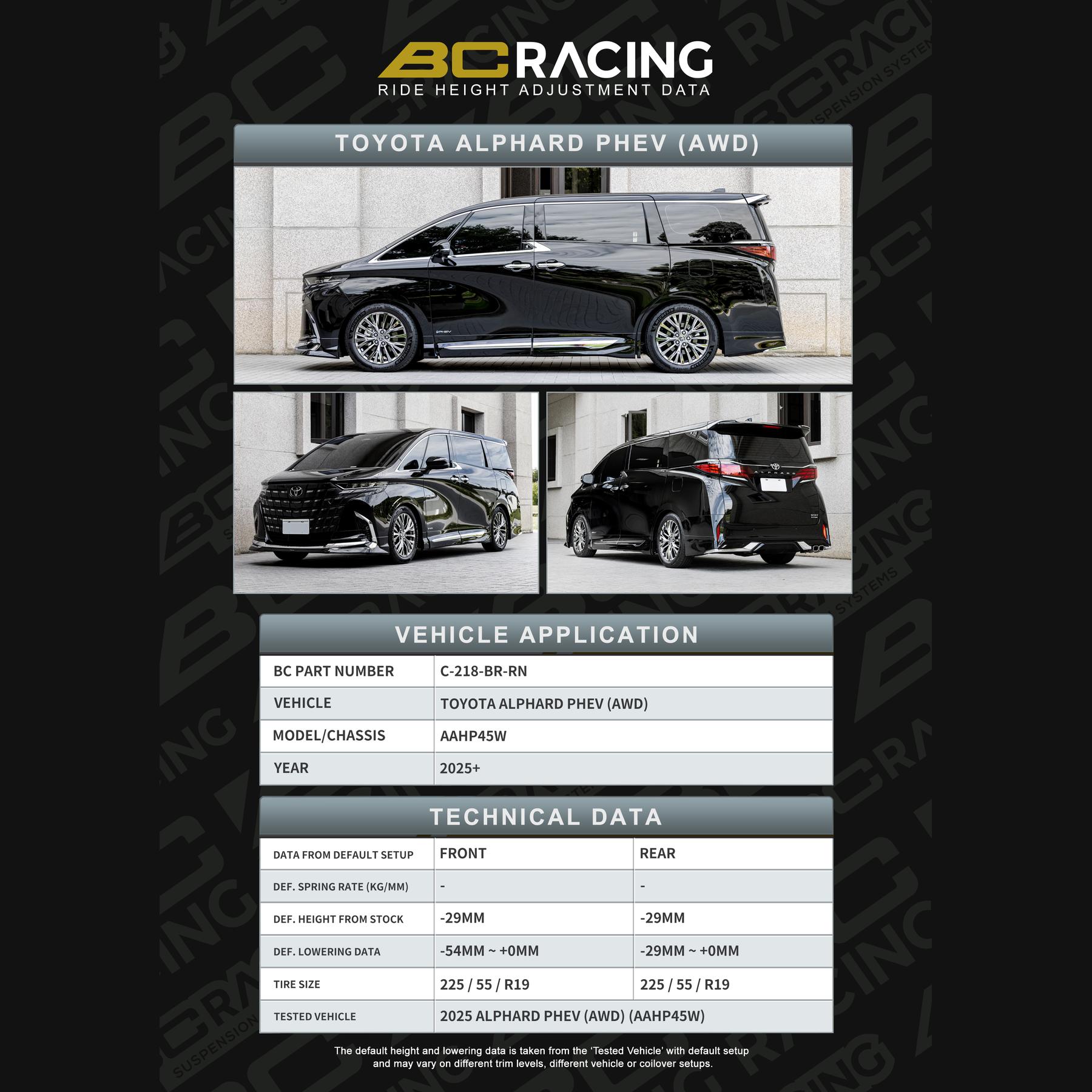 c-218-br-rn-data_toyota_alphard_phev_awd-vehicle_lowering_data-c-218-br-rn C 218 br rn data toyota alphard phev awd vehicle lowering data c 218 br rn
