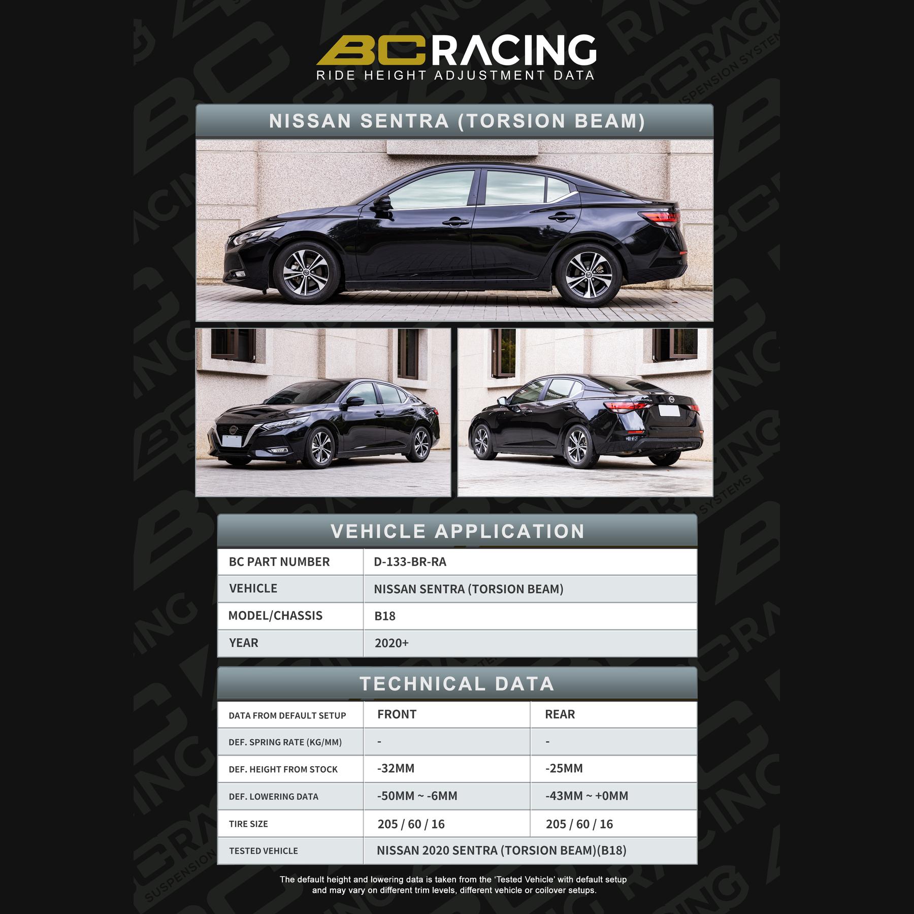 d-133-br-ra_nissan_sentra_torsion_beam-vehicle_lowering_data-d-133-br-ra D 133 br ra nissan sentra torsion beam vehicle lowering data d 133 br ra