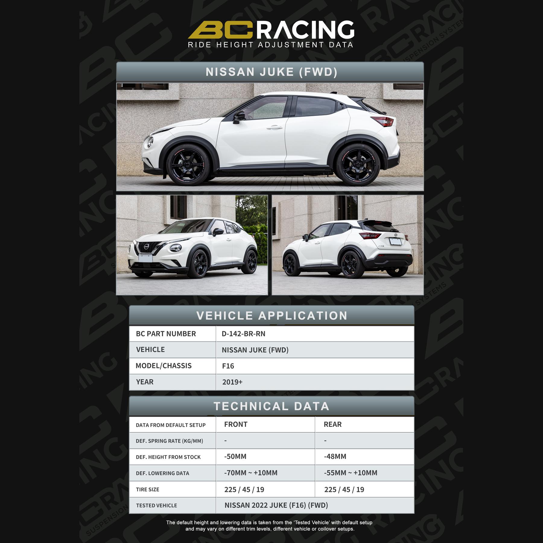 d-142-br-rn_nissan_juke_fwd-vehicle_lowering_data-d-142-br-rn D 142 br rn nissan juke fwd vehicle lowering data d 142 br rn