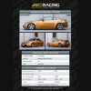 D 17 br rs nissan fairlady z350z vehicle lowering data d 17 br rs