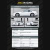 D 20 br rs data nissan fairlady z300zx vehicle lowering data d 20 br rs