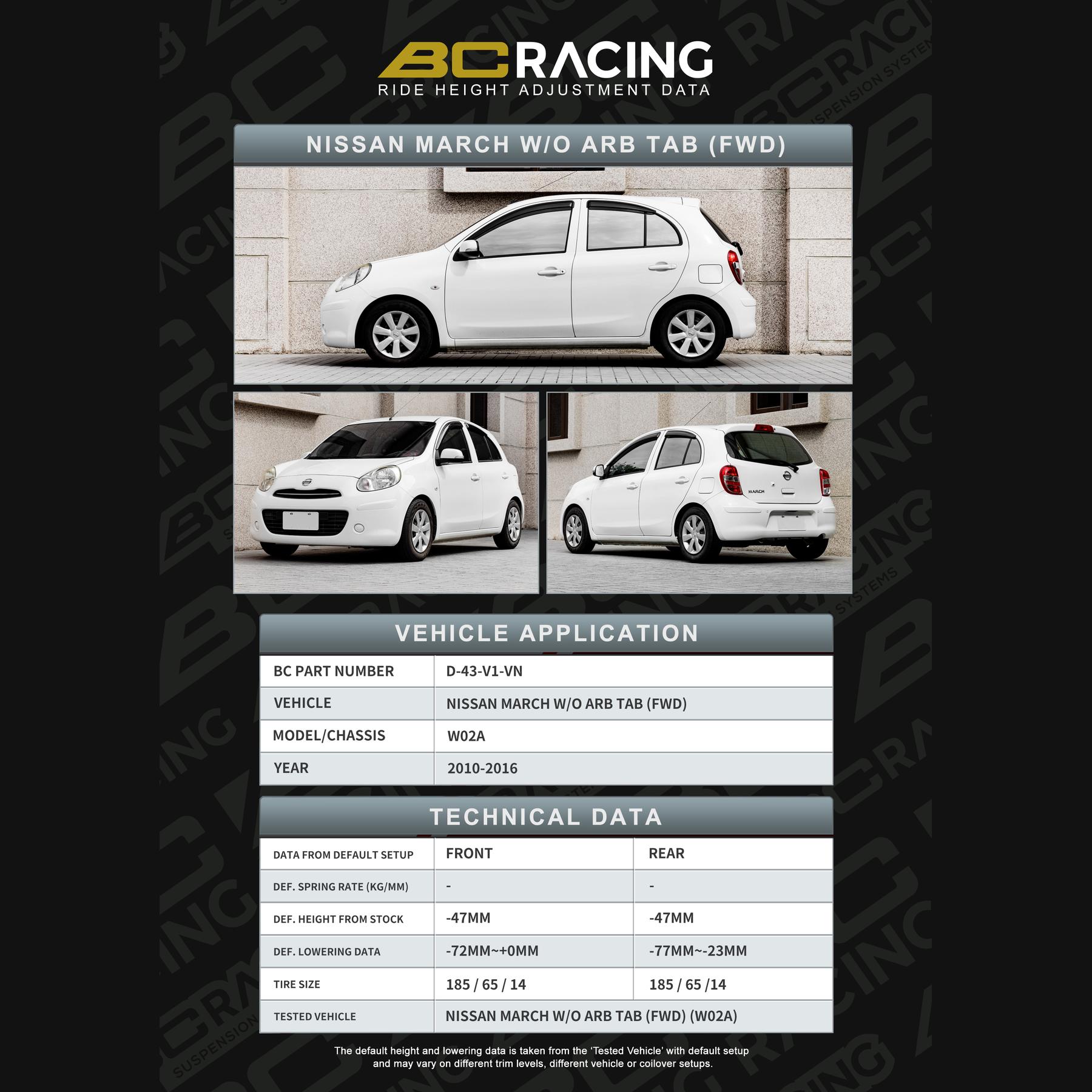 d-43-v1-vn_nissan_march_wo_arb_tab_exc_dig-snismo_fwd-vehicle_lowering_data-d-43-v1-vn D 43 v1 vn nissan march wo arb tab exc dig snismo fwd vehicle lowering data d 43 v1 vn