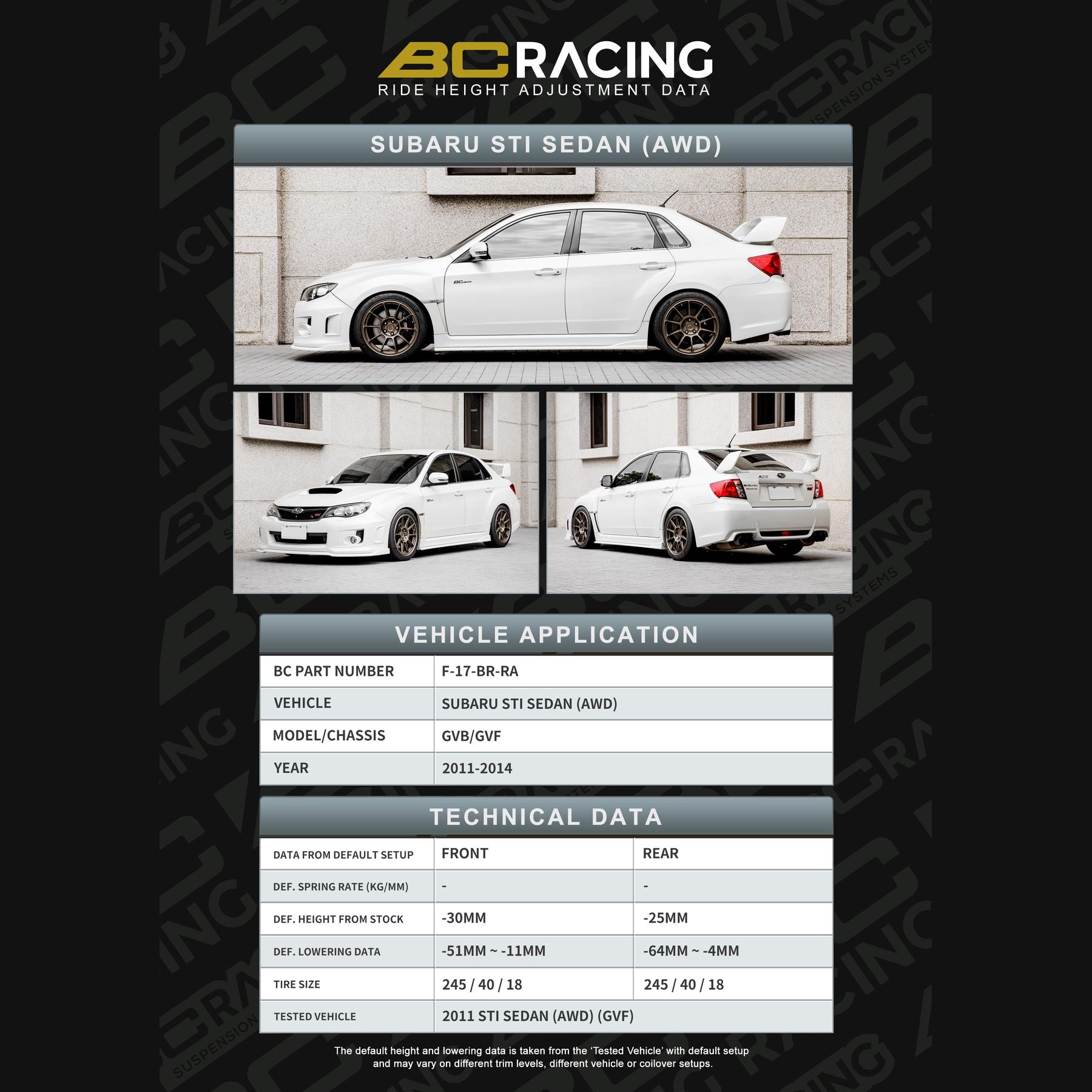 f-17-br-ra_subaru_sti_sedan-vehicle_lowering_data-f-17-br-ra F 17 br ra subaru sti sedan vehicle lowering data f 17 br ra