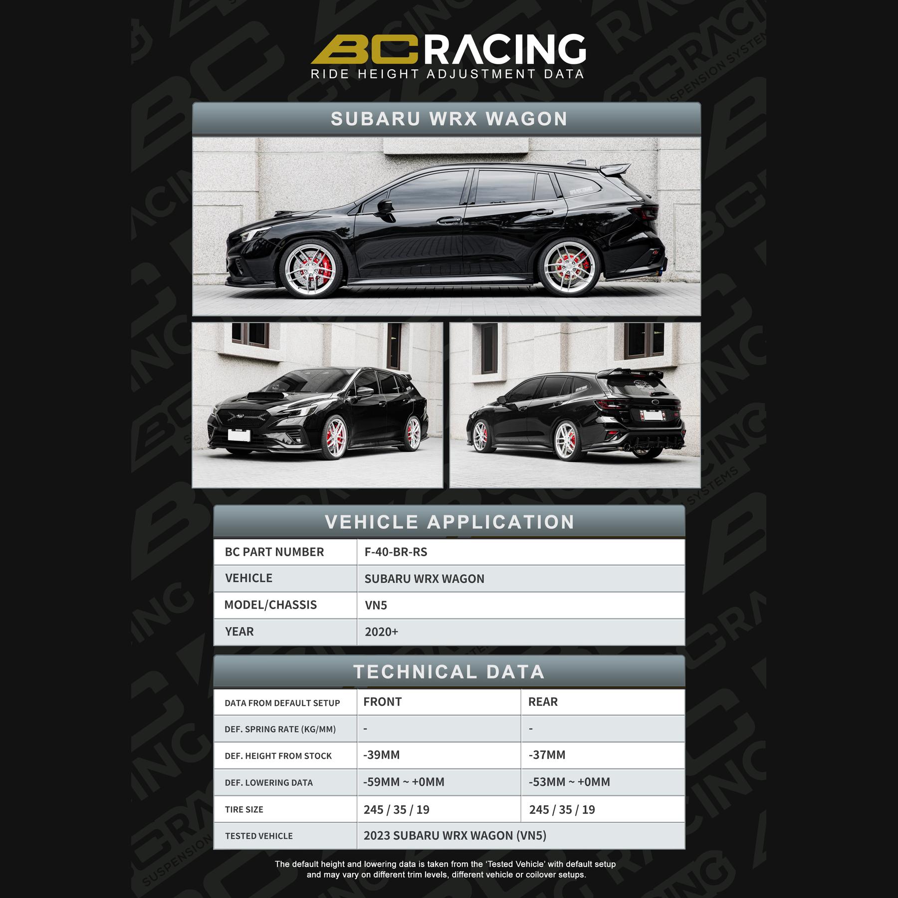f-40-br-rs_subaru_wrx_wagon-vehicle_lowering_data-f-40-br-rs F 40 br rs subaru wrx wagon vehicle lowering data f 40 br rs