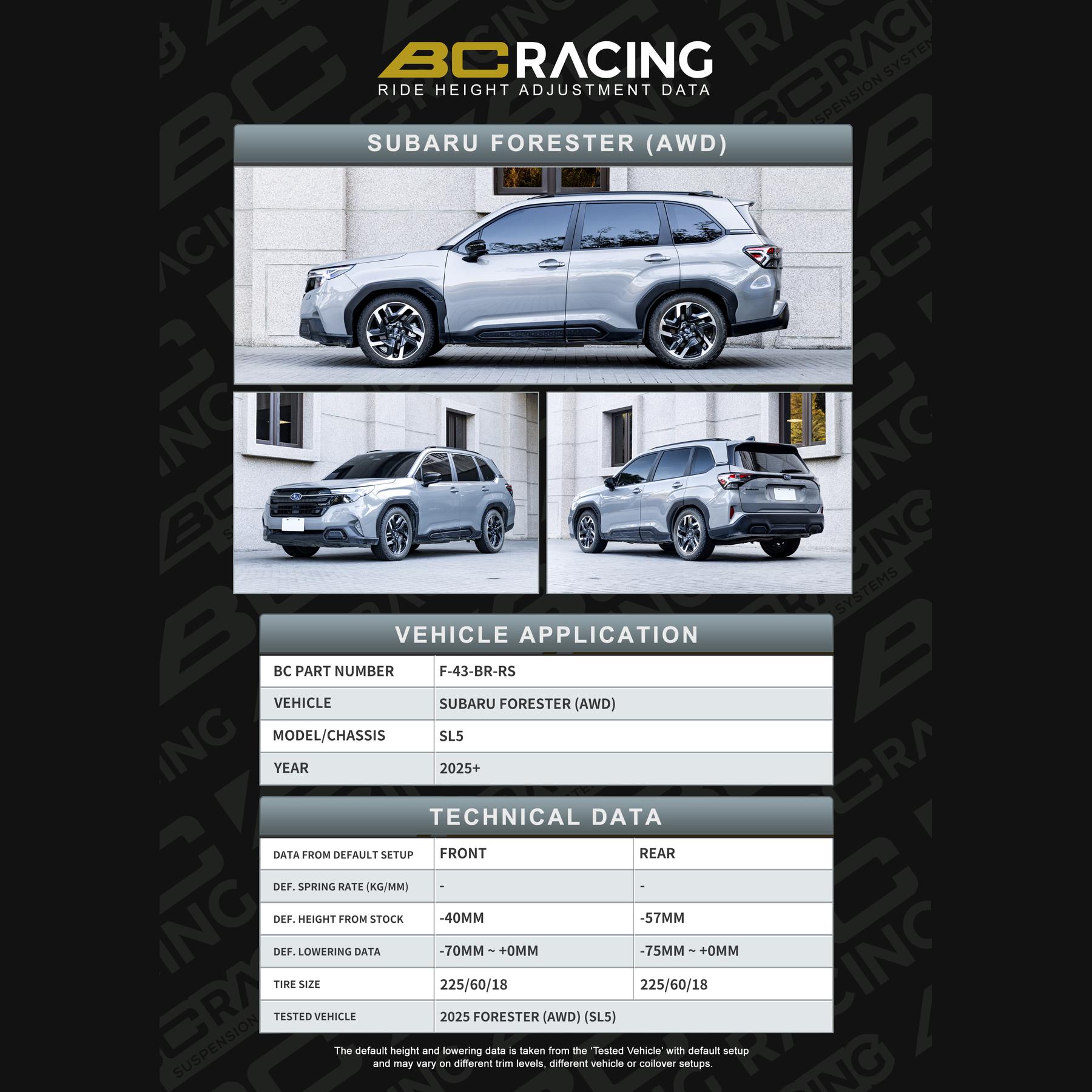 f-43-br-rs-data_subaru_forester_awd_-vehicle_lowering_data-f-43-br-rs F 43 br rs data subaru forester awd vehicle lowering data f 43 br rs