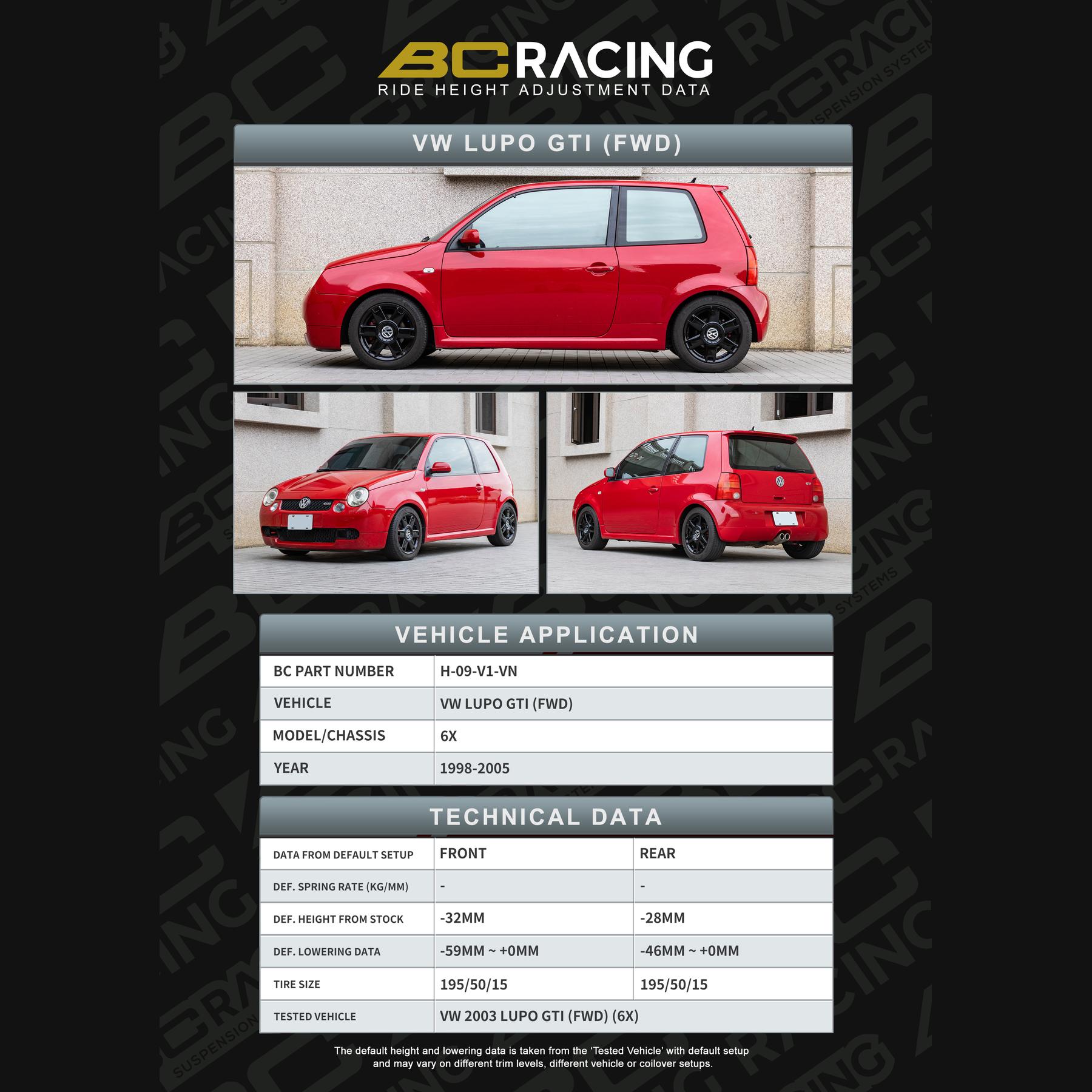 h-09-v1-vn-data_volkswagen_lupo-vehicle_lowering_data-h-09-v1-vn H 09 v1 vn data volkswagen lupo vehicle lowering data h 09 v1 vn