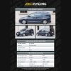 H 57 br ra volkswagen caddy maxi sb 5 7 seater strut 545mm fwd vehicle lowering data h 57 br ra