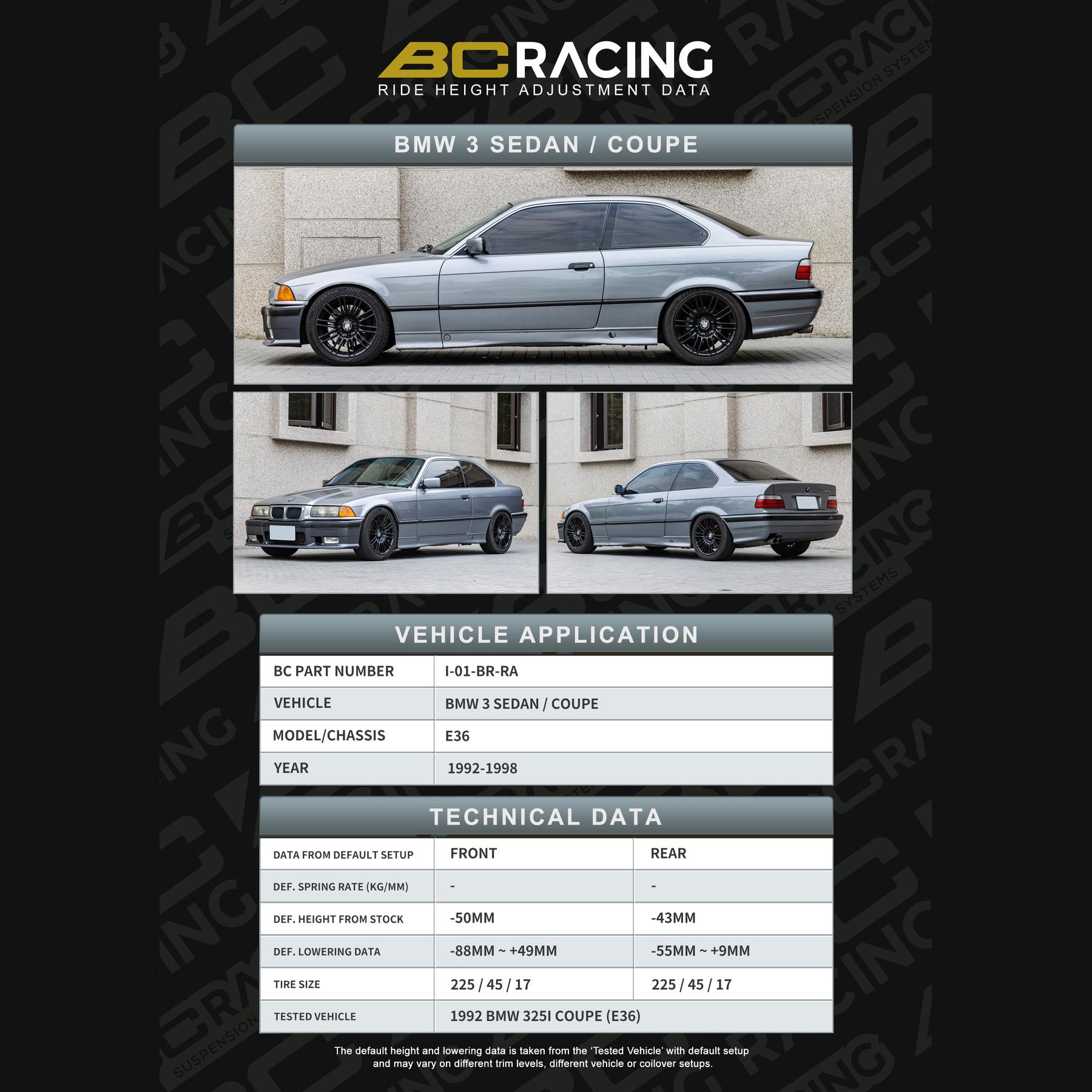 i-01-br-ra_bmw_3_series_sedancoupe-vehicle_lowering_data-i-01-br-ra I 01 br ra bmw 3 series sedancoupe vehicle lowering data i 01 br ra