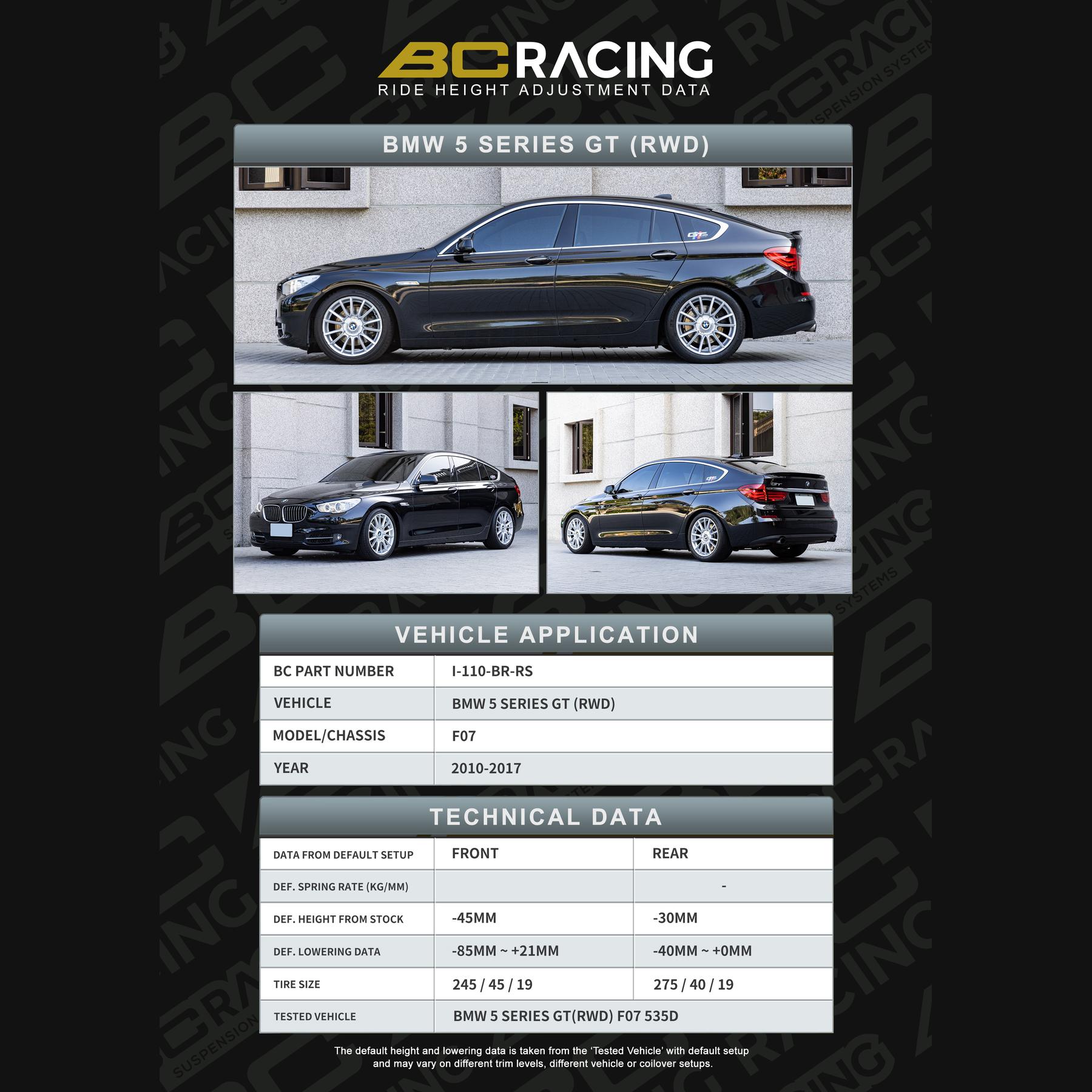i-110-br-rs_bmw_5_series_gt_rwd-vehicle_lowering_data-i-110-br-rs I 110 br rs bmw 5 series gt rwd vehicle lowering data i 110 br rs