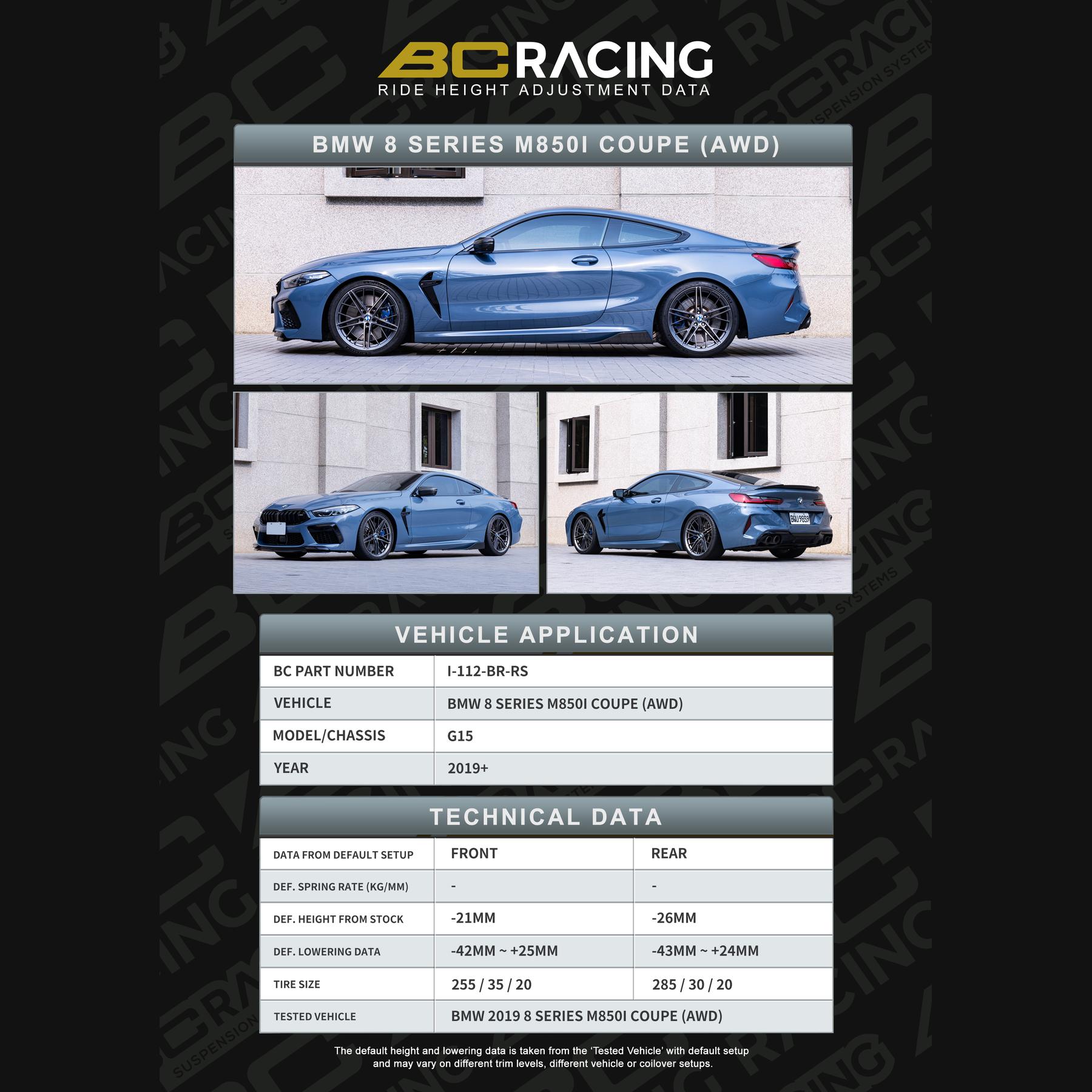 i-112-br-rs_bmw_8_series_m850i_coupe_x_drive_awd-vehicle_lowering_data-i-112-br-rs I 112 br rs bmw 8 series m850i coupe x drive awd vehicle lowering data i 112 br rs
