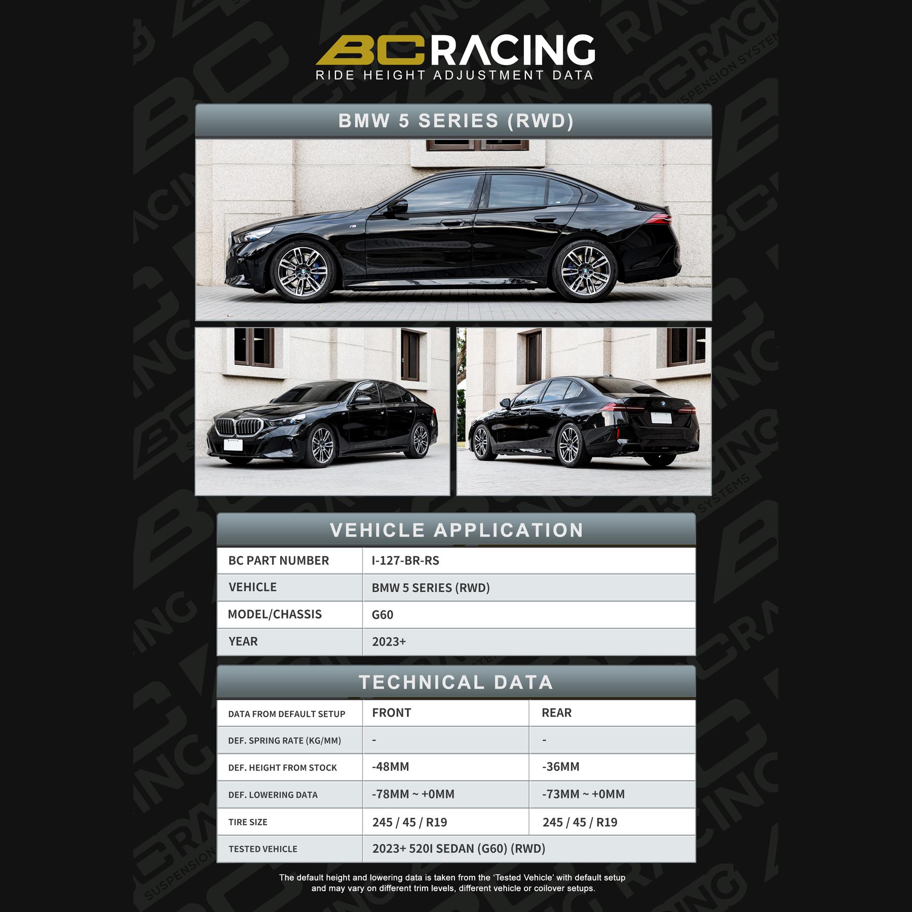 i-127-br-rs_bmw_5_series_rwd-vehicle_lowering_data-i-127-br-rs I 127 br rs bmw 5 series rwd vehicle lowering data i 127 br rs