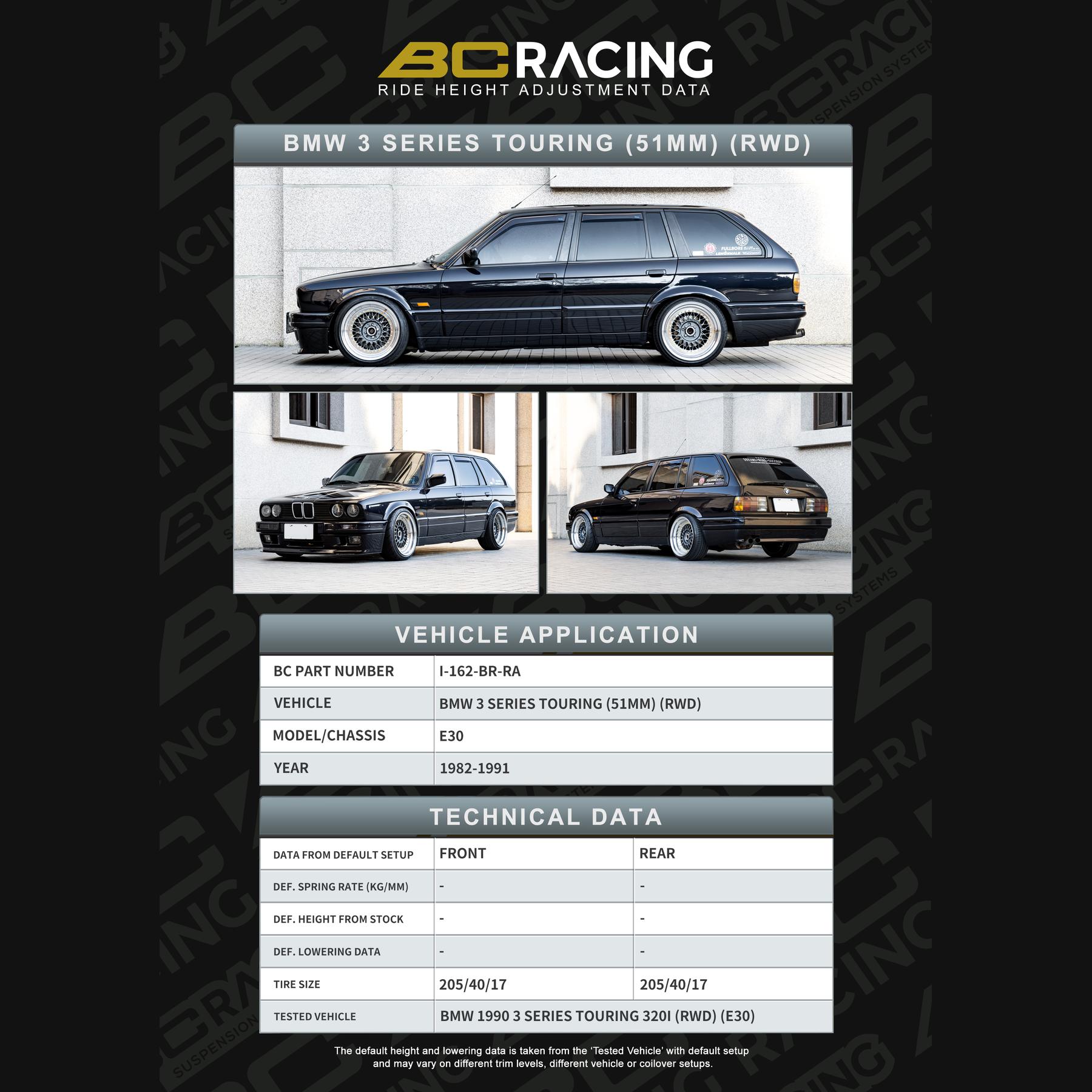 i-162-br-ra-data_bmw_3_series_touring_51mm_weld-vehicle_lowering_data-i-162-br-ra I 162 br ra data bmw 3 series touring 51mm weld vehicle lowering data i 162 br ra