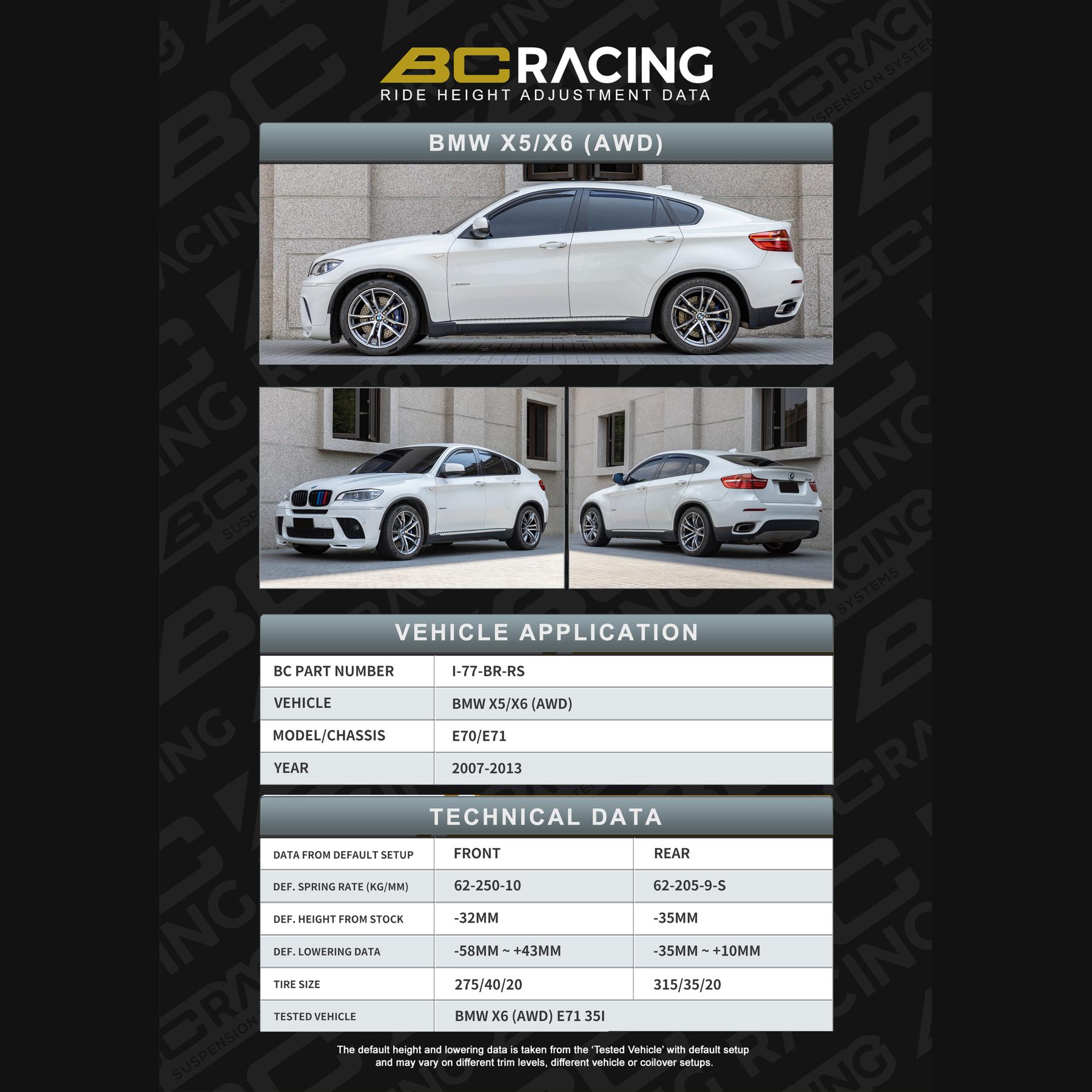 i-77-br-rs_bmw_x5x6_awd-vehicle_lowering_data-i-77-br-rs I 77 br rs bmw x5x6 awd vehicle lowering data i 77 br rs