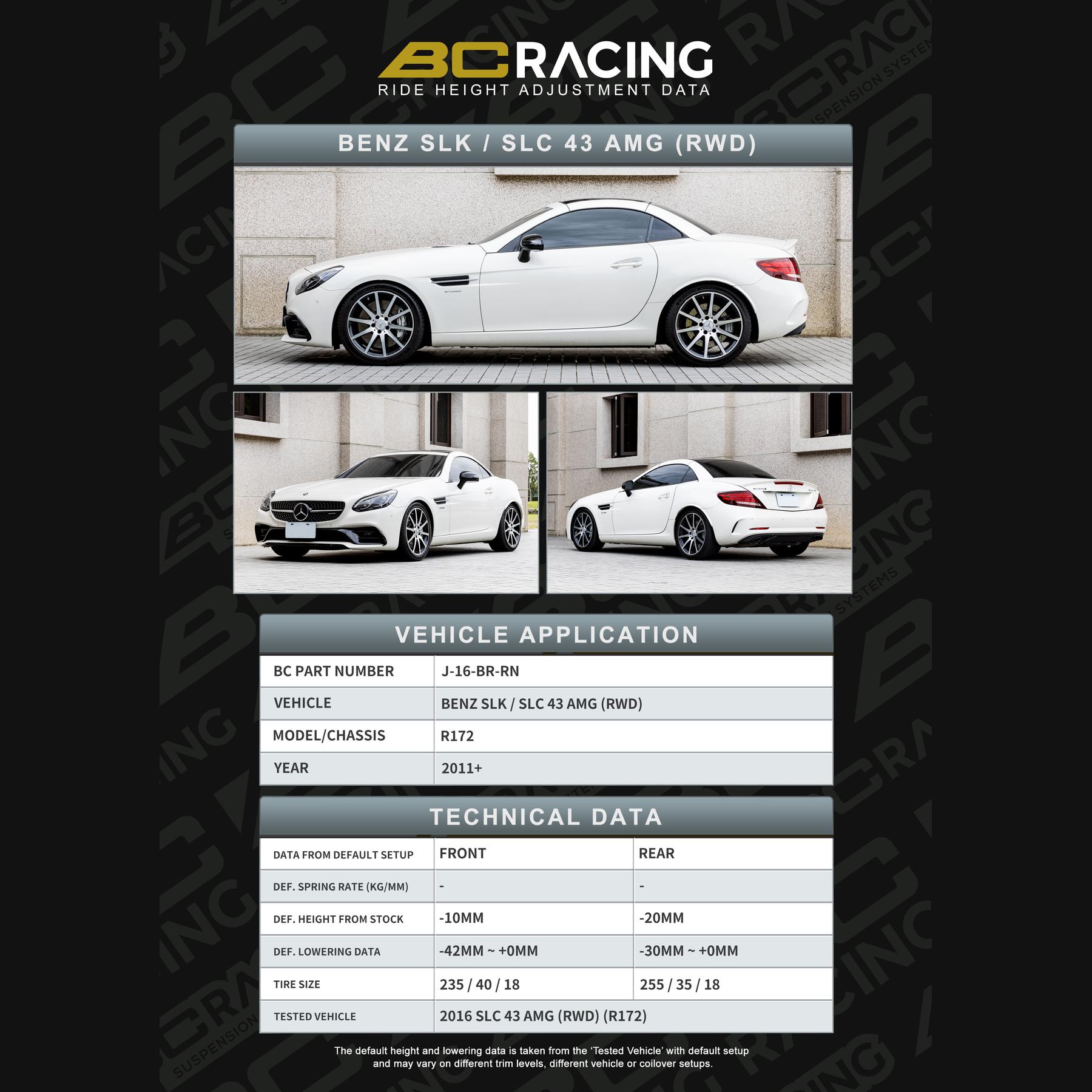 j-16-br-rn-data_mercedes_slk-vehicle_lowering_data-j-16-br-rn J 16 br rn data mercedes slk vehicle lowering data j 16 br rn
